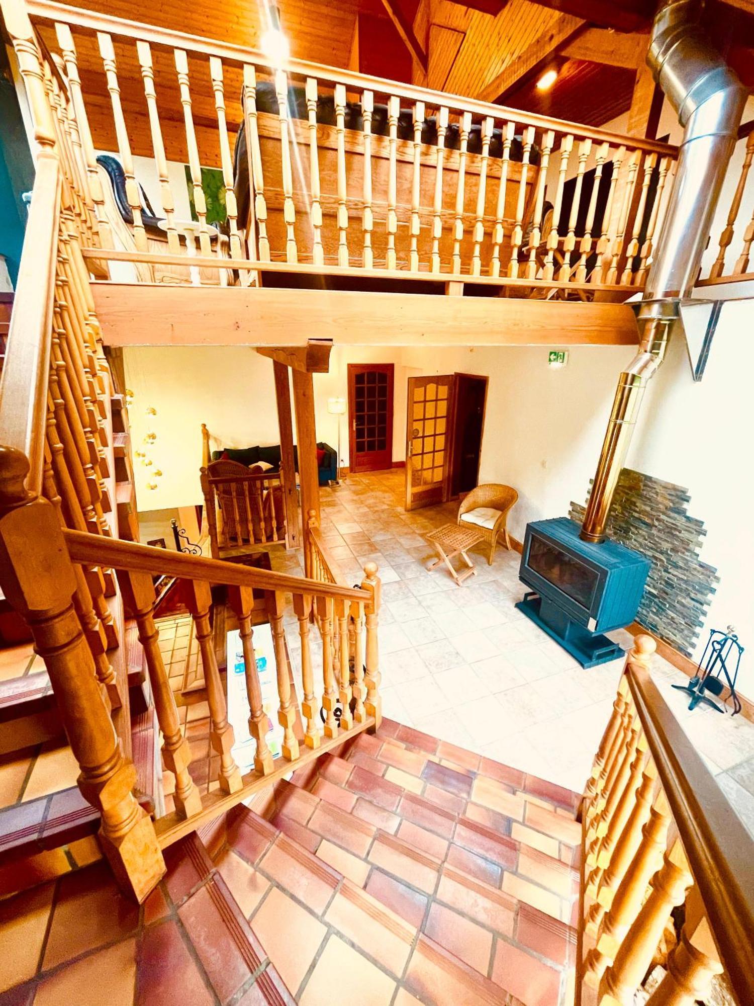 La Belle Charbonniere Hotel La Grande Fosse Екстериор снимка
