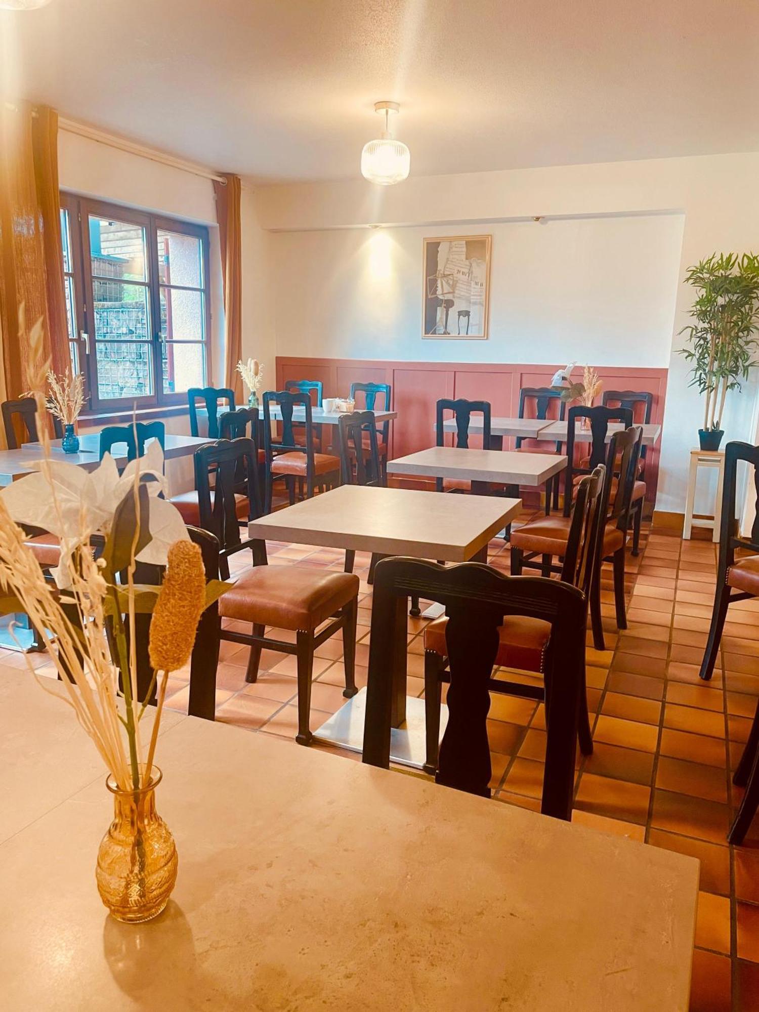 La Belle Charbonniere Hotel La Grande Fosse Екстериор снимка
