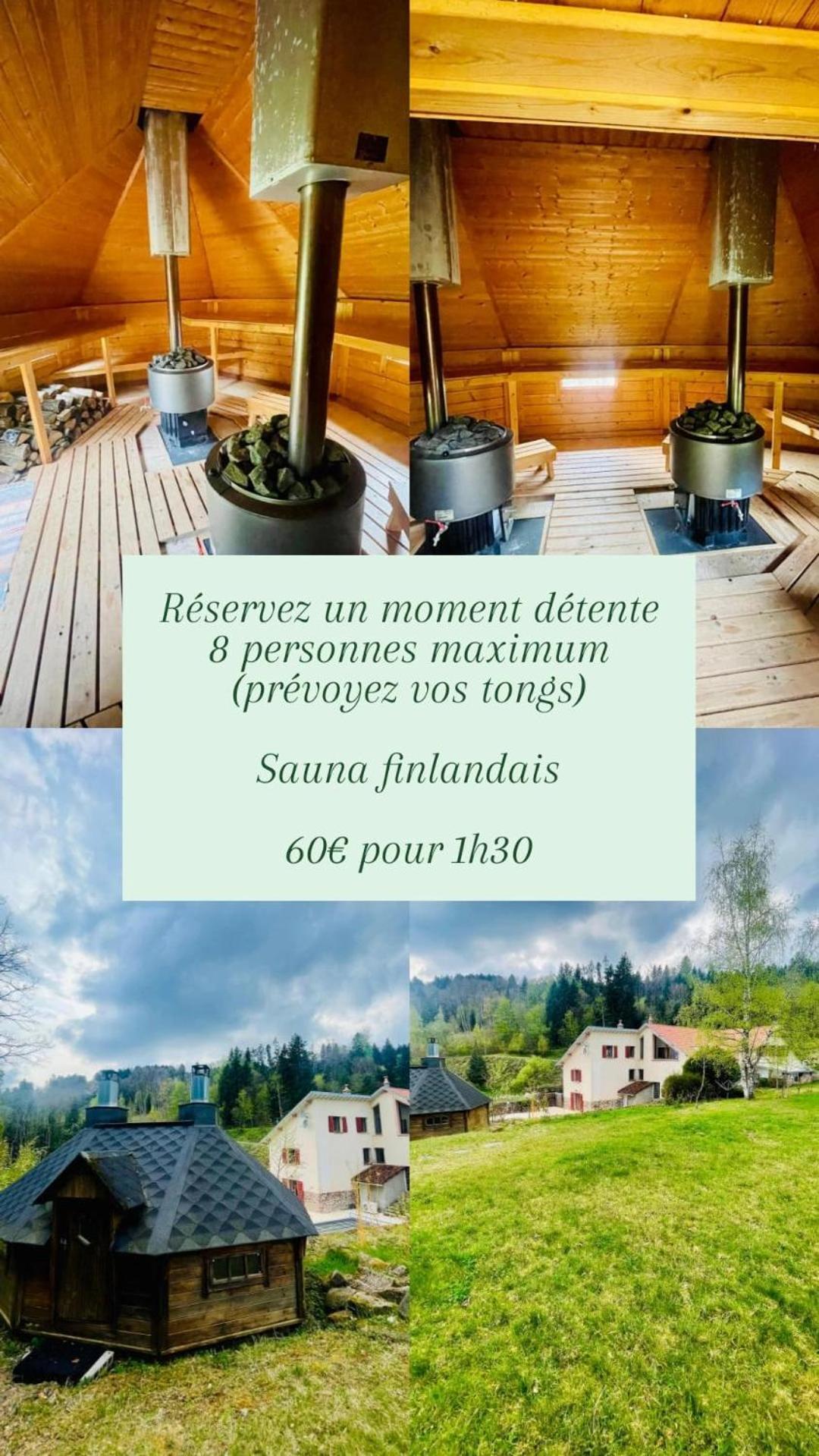 La Belle Charbonniere Hotel La Grande Fosse Екстериор снимка
