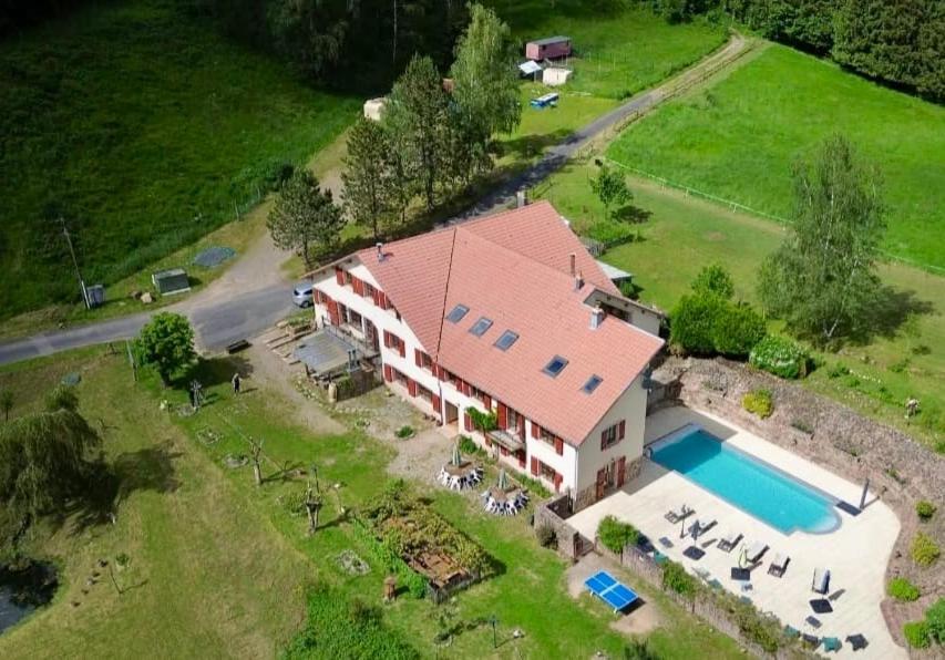 La Belle Charbonniere Hotel La Grande Fosse Екстериор снимка