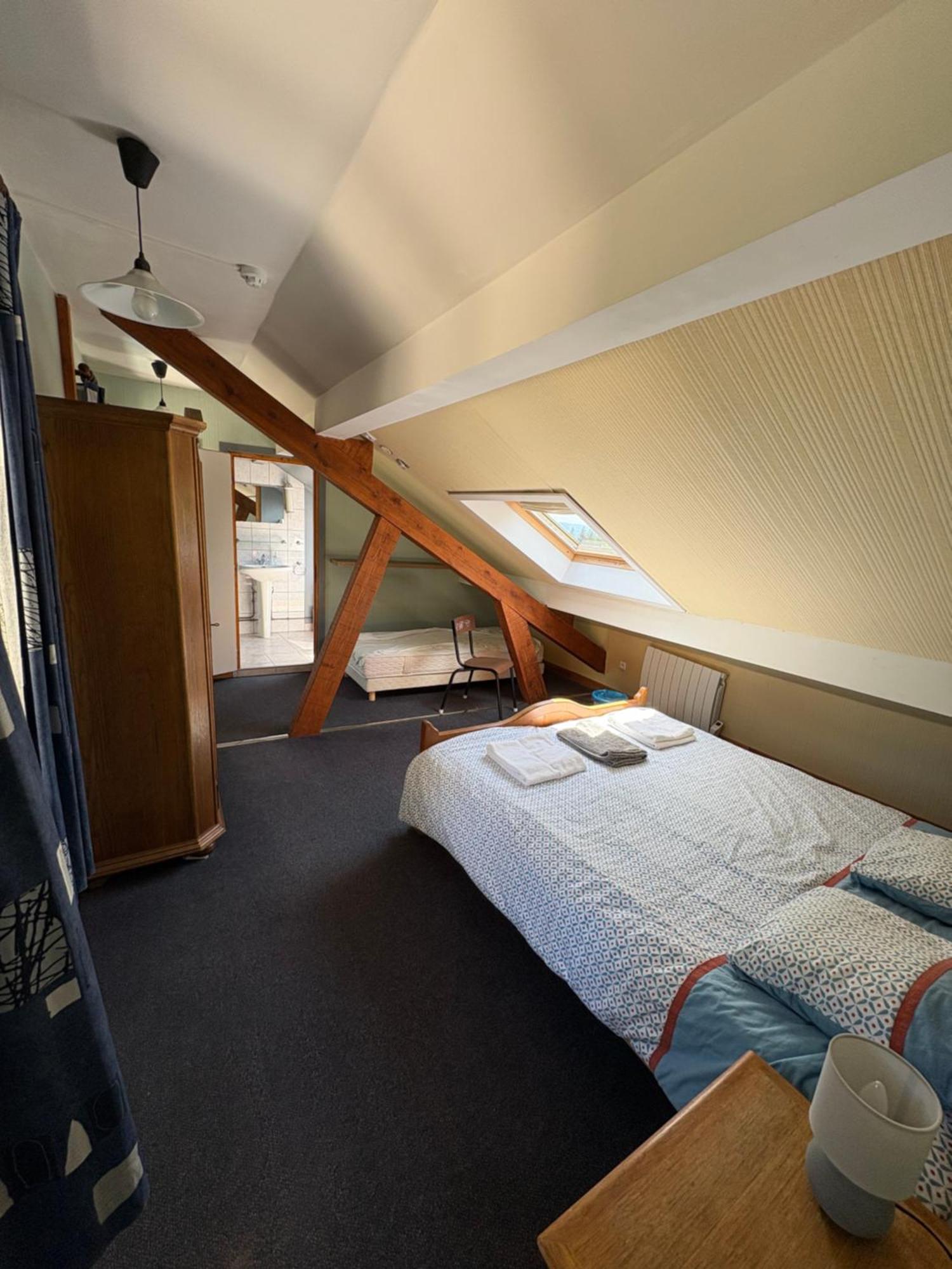 La Belle Charbonniere Hotel La Grande Fosse Стая снимка